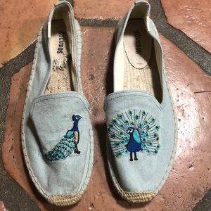 Peacock shoes!